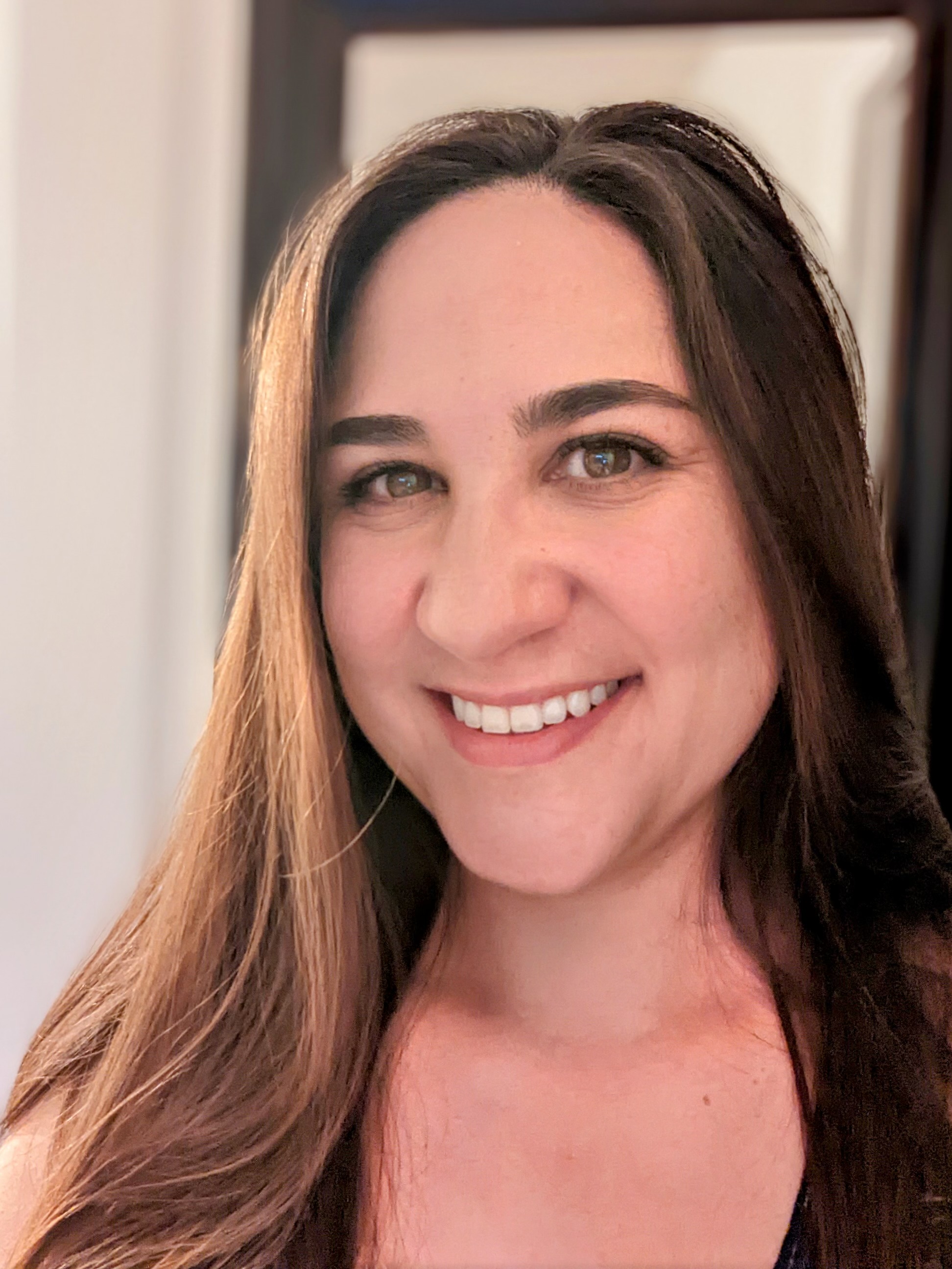 Portrait of Dr Kendra Velázquez,